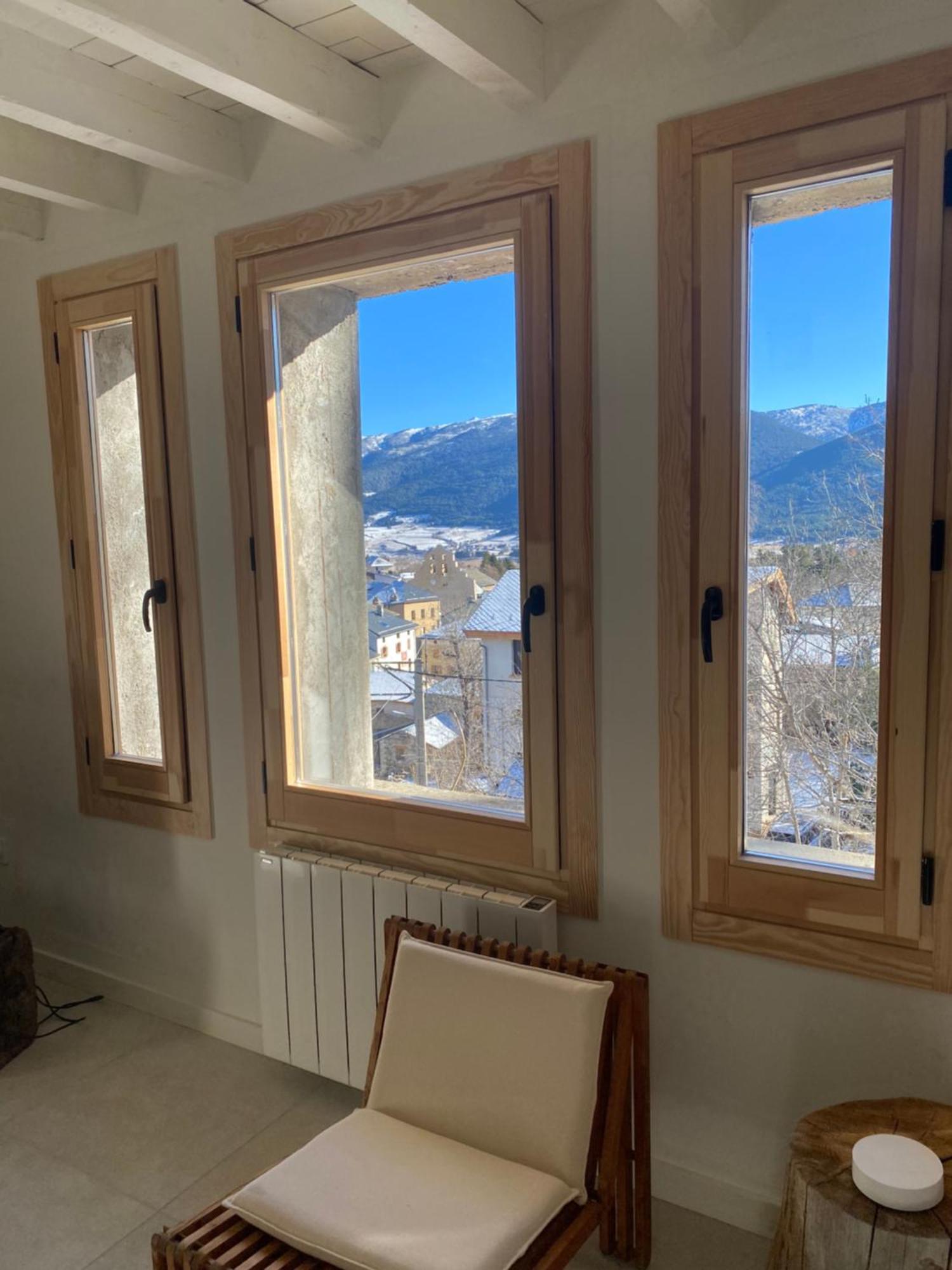 Appartement Avec Vue Et Jardin Formiguères エクステリア 写真
