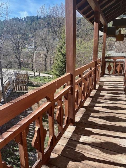 Appartement Avec Vue Et Jardin Formiguères エクステリア 写真