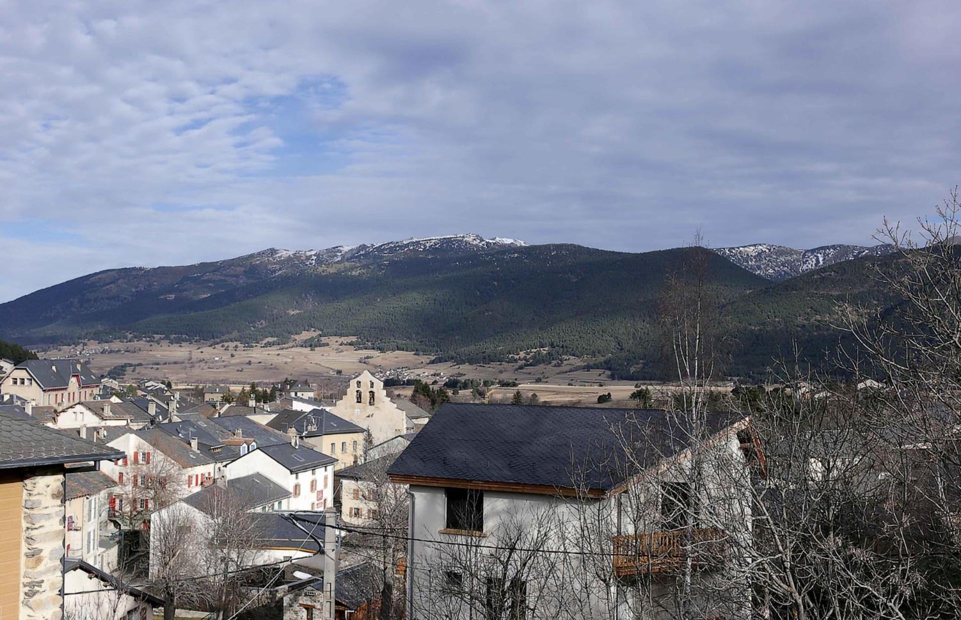 Appartement Avec Vue Et Jardin Formiguères エクステリア 写真